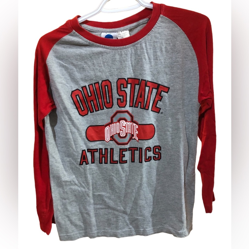 NCAA Ohio State Long sleeve T-shirt boys 10-12